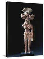 Pakistan, Mohenjo-Daro, Terracotta Figurine-null-Stretched Canvas