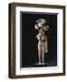 Pakistan, Mohenjo-Daro, Terracotta Figurine-null-Framed Giclee Print