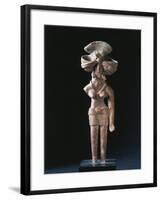 Pakistan, Mohenjo-Daro, Terracotta Figurine-null-Framed Giclee Print