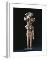 Pakistan, Mohenjo-Daro, Terracotta Figurine-null-Framed Giclee Print