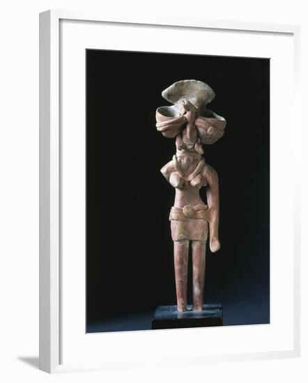 Pakistan, Mohenjo-Daro, Terracotta Figurine-null-Framed Giclee Print