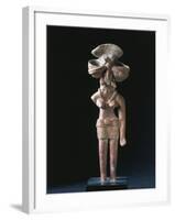 Pakistan, Mohenjo-Daro, Terracotta Figurine-null-Framed Giclee Print