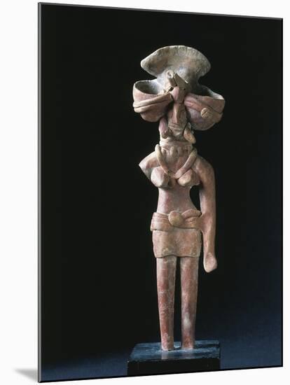 Pakistan, Mohenjo-Daro, Terracotta Figurine-null-Mounted Giclee Print