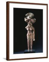 Pakistan, Mohenjo-Daro, Terracotta Figurine-null-Framed Giclee Print