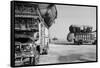 Pakistan, Truck on the Baluchistan Road-Bruno Morandi-Framed Stretched Canvas