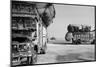 Pakistan, Truck on the Baluchistan Road-Bruno Morandi-Mounted Photographic Print