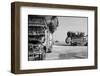 Pakistan, Truck on the Baluchistan Road-Bruno Morandi-Framed Photographic Print