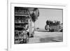 Pakistan, Truck on the Baluchistan Road-Bruno Morandi-Framed Photographic Print