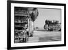 Pakistan, Truck on the Baluchistan Road-Bruno Morandi-Framed Photographic Print