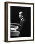 Pakistani Delegate Zulfikar Ali Khan Bhutto Speaking at the Un General Assembly-null-Framed Photographic Print