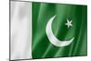 Pakistani Flag-daboost-Mounted Premium Giclee Print