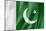 Pakistani Flag-daboost-Mounted Art Print