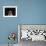 Pakistani Girl Waits for Her Mother to Get Rice During a Donated Food Distribution at the Beri Iman-null-Framed Photographic Print displayed on a wall