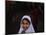 Pakistani Girl Waits for Her Mother to Get Rice During a Donated Food Distribution at the Beri Iman-null-Mounted Photographic Print