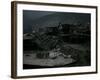 Pakistani Men Perform Their Evening Prayers-null-Framed Photographic Print