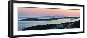 Pakleni Islands (Paklinski Islands) and Vis Island-Matthew Williams-Ellis-Framed Photographic Print