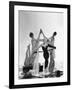 PAL JOEY, 1957 directed by GEORGE SIDNEY Kim Novak (b/w photo)-null-Framed Photo