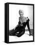 PAL JOEY, 1957 directed by GEORGE SIDNEY Kim Novak (b/w photo)-null-Framed Stretched Canvas