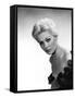 PAL JOEY, 1957 directed by GEORGE SIDNEY Kim Novak (b/w photo)-null-Framed Stretched Canvas