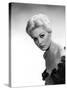 PAL JOEY, 1957 directed by GEORGE SIDNEY Kim Novak (b/w photo)-null-Stretched Canvas