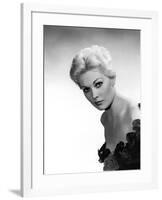 PAL JOEY, 1957 directed by GEORGE SIDNEY Kim Novak (b/w photo)-null-Framed Photo