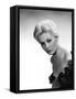 PAL JOEY, 1957 directed by GEORGE SIDNEY Kim Novak (b/w photo)-null-Framed Stretched Canvas