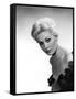 PAL JOEY, 1957 directed by GEORGE SIDNEY Kim Novak (b/w photo)-null-Framed Stretched Canvas