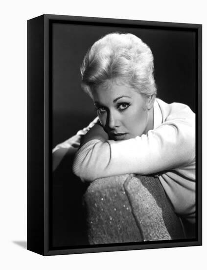 PAL JOEY, 1957 directed by GEORGE SIDNEY Kim Novak (b/w photo)-null-Framed Stretched Canvas