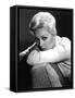 PAL JOEY, 1957 directed by GEORGE SIDNEY Kim Novak (b/w photo)-null-Framed Stretched Canvas