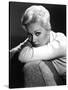 PAL JOEY, 1957 directed by GEORGE SIDNEY Kim Novak (b/w photo)-null-Stretched Canvas