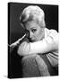 PAL JOEY, 1957 directed by GEORGE SIDNEY Kim Novak (b/w photo)-null-Stretched Canvas