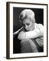 PAL JOEY, 1957 directed by GEORGE SIDNEY Kim Novak (b/w photo)-null-Framed Photo