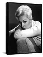 PAL JOEY, 1957 directed by GEORGE SIDNEY Kim Novak (b/w photo)-null-Framed Stretched Canvas