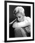 PAL JOEY, 1957 directed by GEORGE SIDNEY Kim Novak (b/w photo)-null-Framed Photo