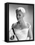 PAL JOEY, 1957 directed by GEORGE SIDNEY Kim Novak (b/w photo)-null-Framed Stretched Canvas