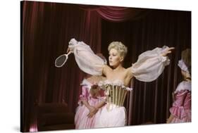 PAL JOEY, 1957 directed by GEORGE SIDNEY Kim Novak (photo)-null-Stretched Canvas