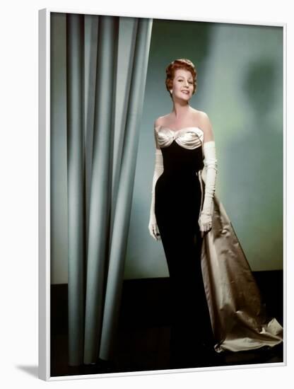 PAL JOEY, 1957 directed by GEORGE SIDNEY Rita Hayworth (photo)-null-Framed Photo