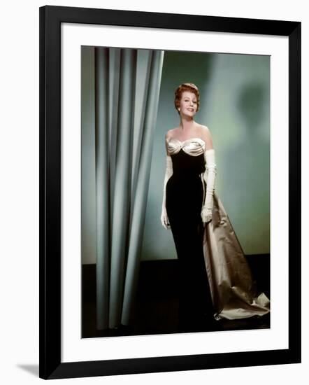 PAL JOEY, 1957 directed by GEORGE SIDNEY Rita Hayworth (photo)-null-Framed Photo