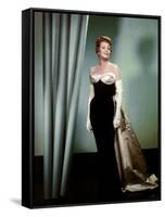 PAL JOEY, 1957 directed by GEORGE SIDNEY Rita Hayworth (photo)-null-Framed Stretched Canvas