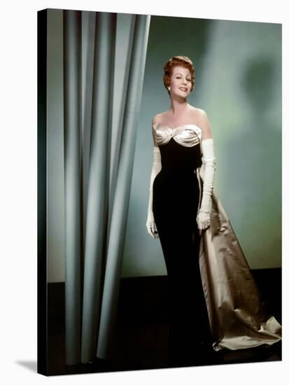 PAL JOEY, 1957 directed by GEORGE SIDNEY Rita Hayworth (photo)-null-Stretched Canvas