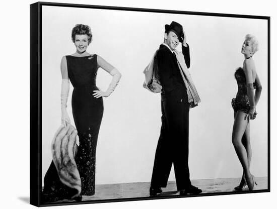 Pal Joey-null-Framed Stretched Canvas