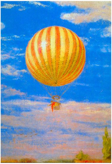 Pal Szinyei Merse The Balloon Art Print Poster Posters AllPosters Pal Szinyei Merse The Balloon Art Print Poster Posters AllPosters