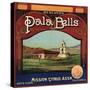 Pala Bells Brand - Bryn Mawr, California - Citrus Crate Label-Lantern Press-Stretched Canvas