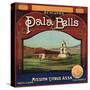 Pala Bells Brand - Bryn Mawr, California - Citrus Crate Label-Lantern Press-Stretched Canvas