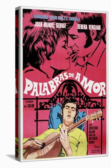 Palabras De Amor, 1968-null-Stretched Canvas