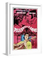 Palabras De Amor, 1968-null-Framed Giclee Print