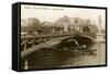 Palace and Alexander Bridge, Paris, France-null-Framed Stretched Canvas