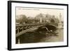 Palace and Alexander Bridge, Paris, France-null-Framed Art Print