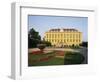 Palace and Gardens of Schonbrunn, Unesco World Heritage Site, Vienna, Austria-Philip Craven-Framed Photographic Print