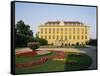 Palace and Gardens of Schonbrunn, Unesco World Heritage Site, Vienna, Austria-Philip Craven-Framed Stretched Canvas